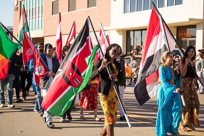 Kenyan studying in usa