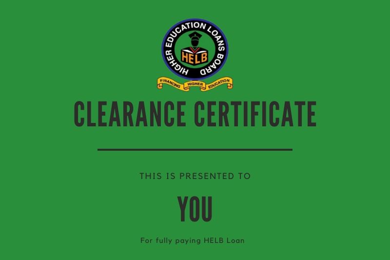 Helb clearance and compliance certificates