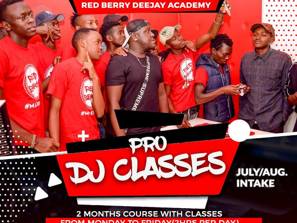 Red Berry DJ School