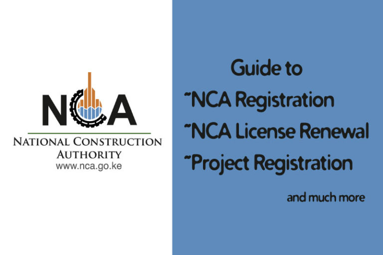 NCA Registration And License Renewal Guide For Contractors
