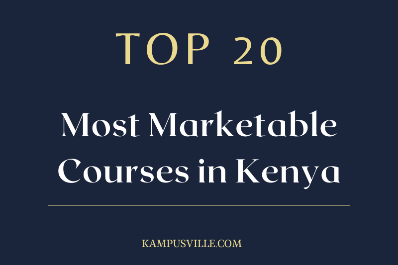 Most Marketable Courses in Kenya