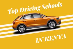 best driving schools in kenya
