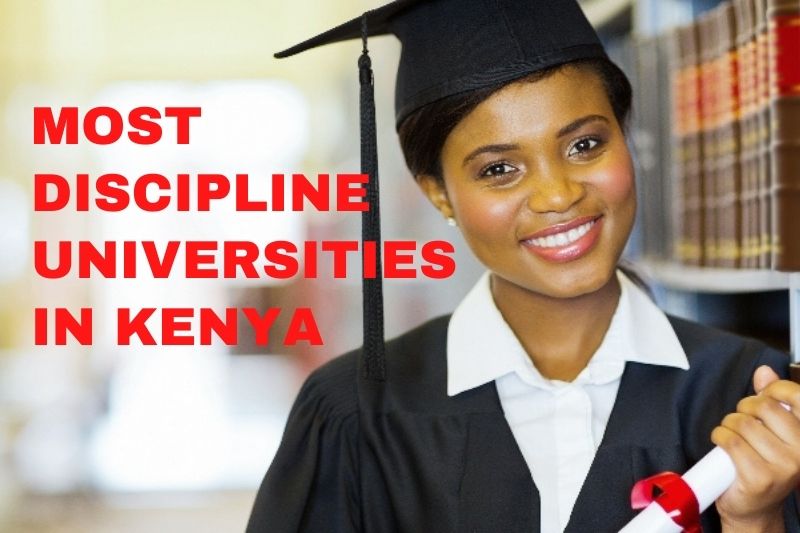 Most discipline universities in Kenya