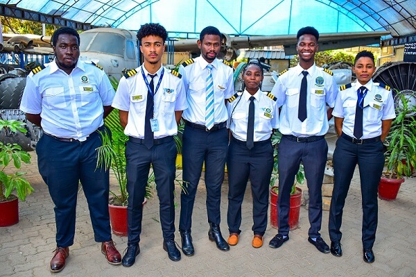 Kenya Aeronautical College Student