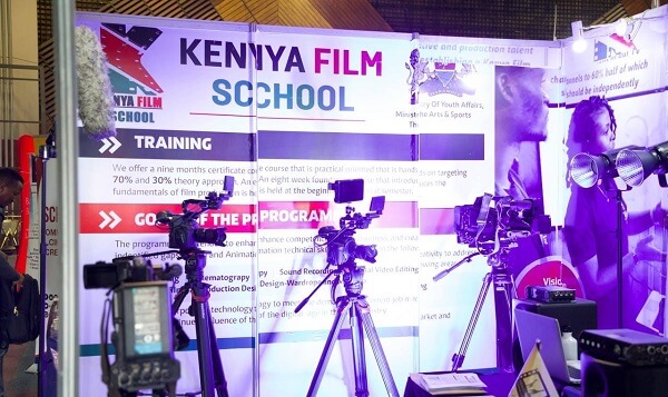 Acting schools in Kenya - Kenya Film School 