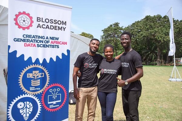Blossom Academy students