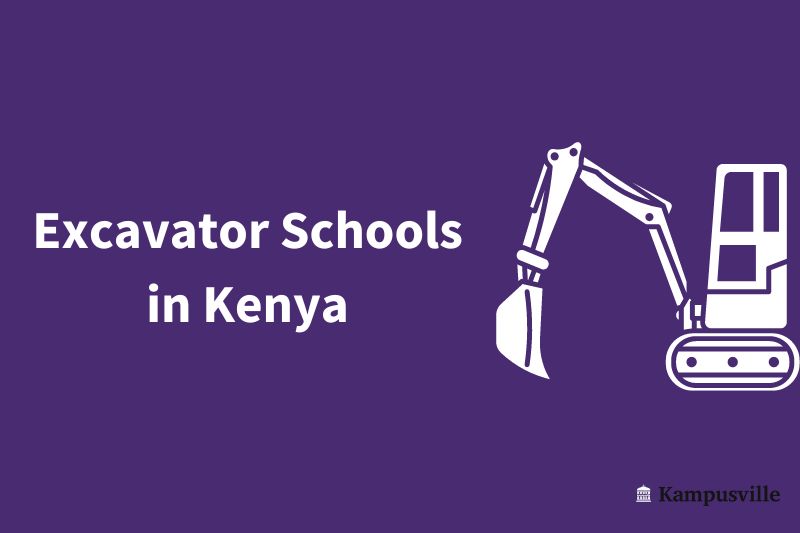Excavator Schools in Kenya featured image
