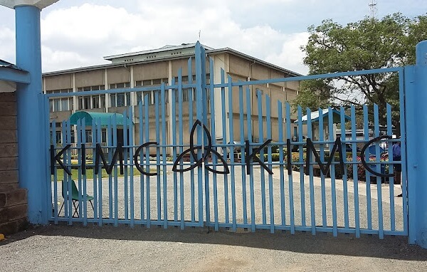 Kenya Institute Of Mass Communication entrance gate