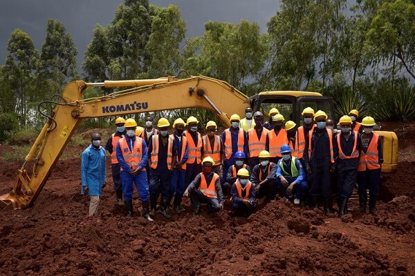 Kenya Institute of Highways & Building Technology students