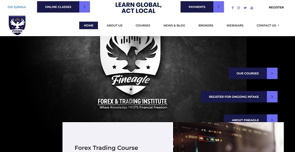 Fineagle Forex Trading Institute