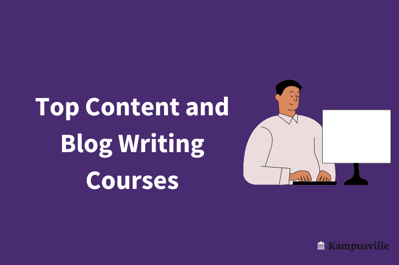 21 Top Content and Blog Writing Courses