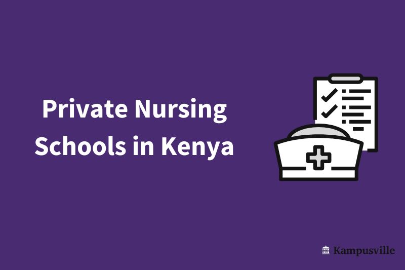 Private Nursing Schools in Kenya