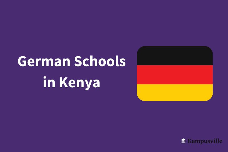 German Schools in Kenya