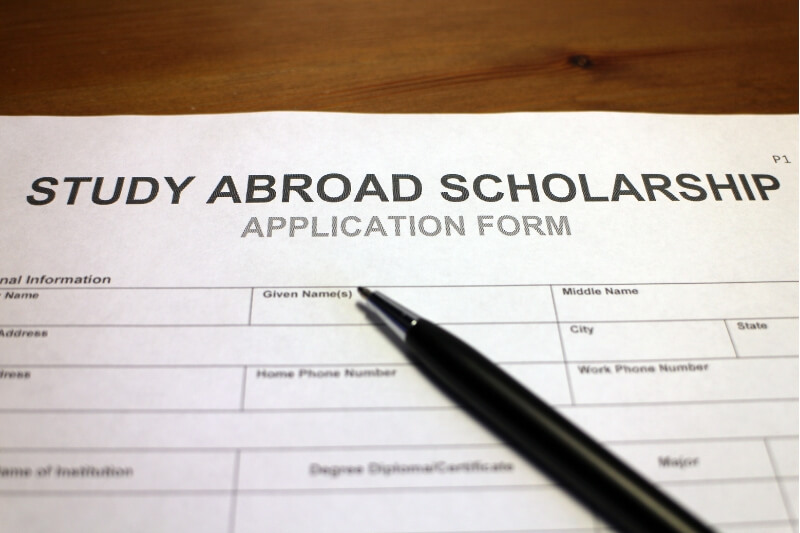 What are different types of scholarships